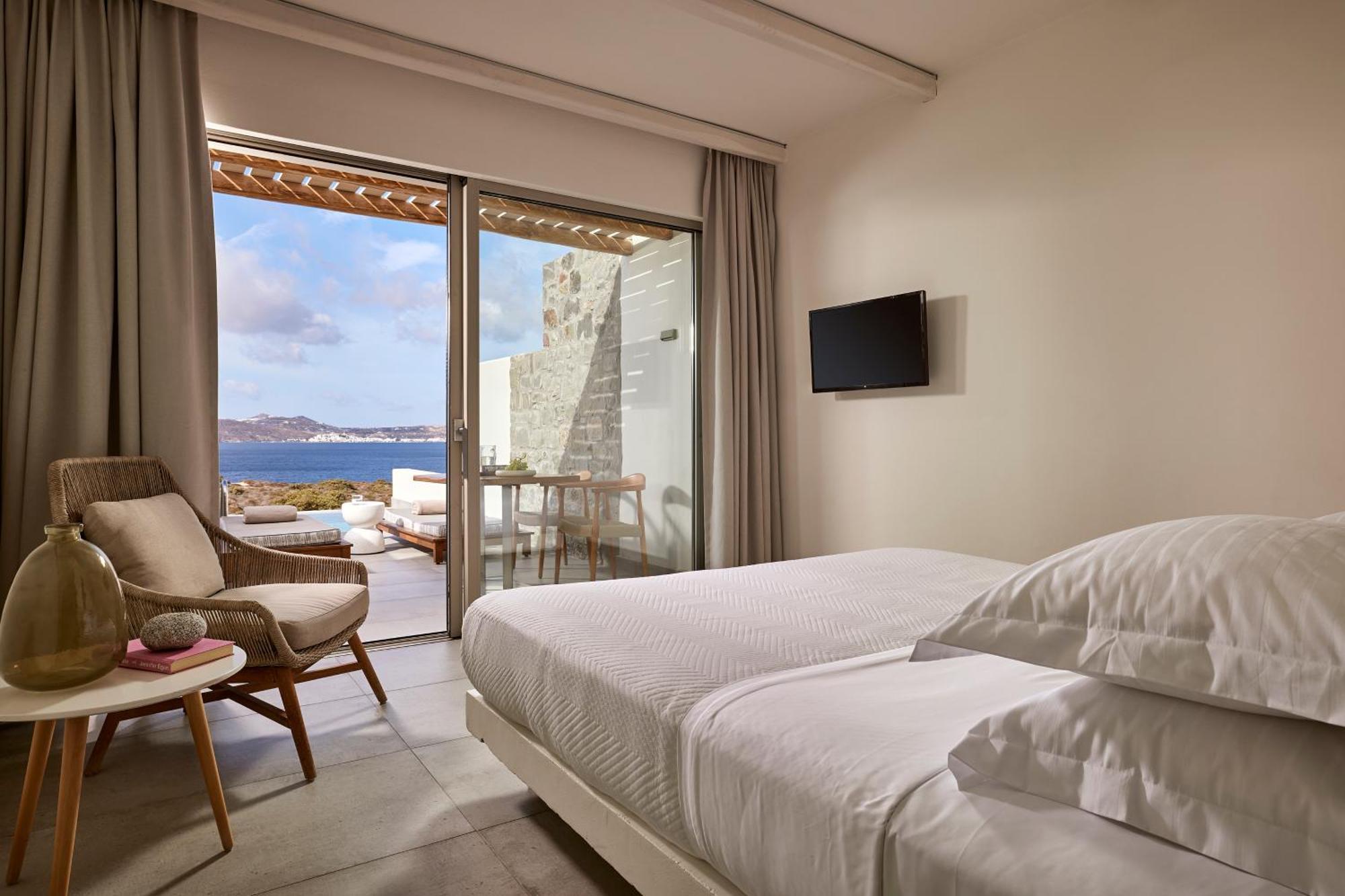 Hotel Milos Sea Resort Adamantas  Exterior foto