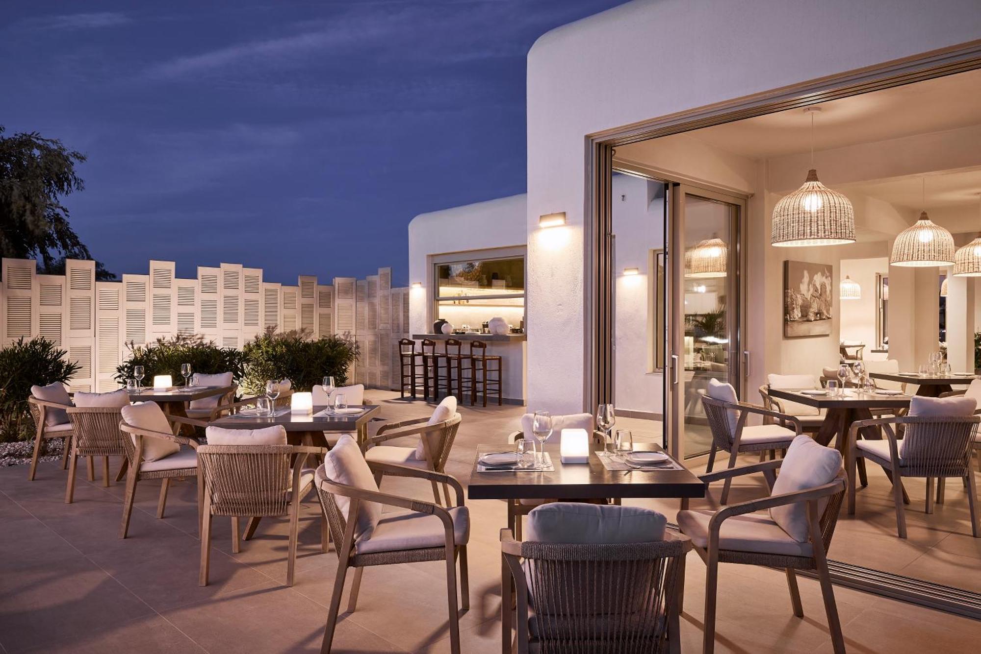 Hotel Milos Sea Resort Adamantas  Exterior foto