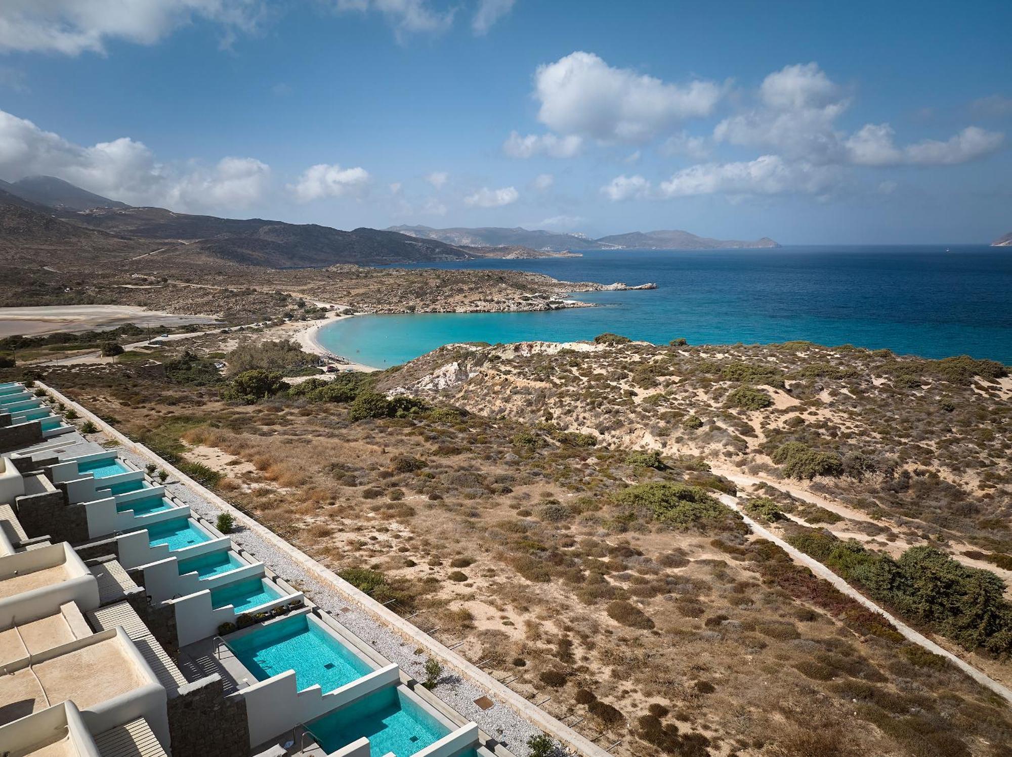 Hotel Milos Sea Resort Adamantas  Exterior foto