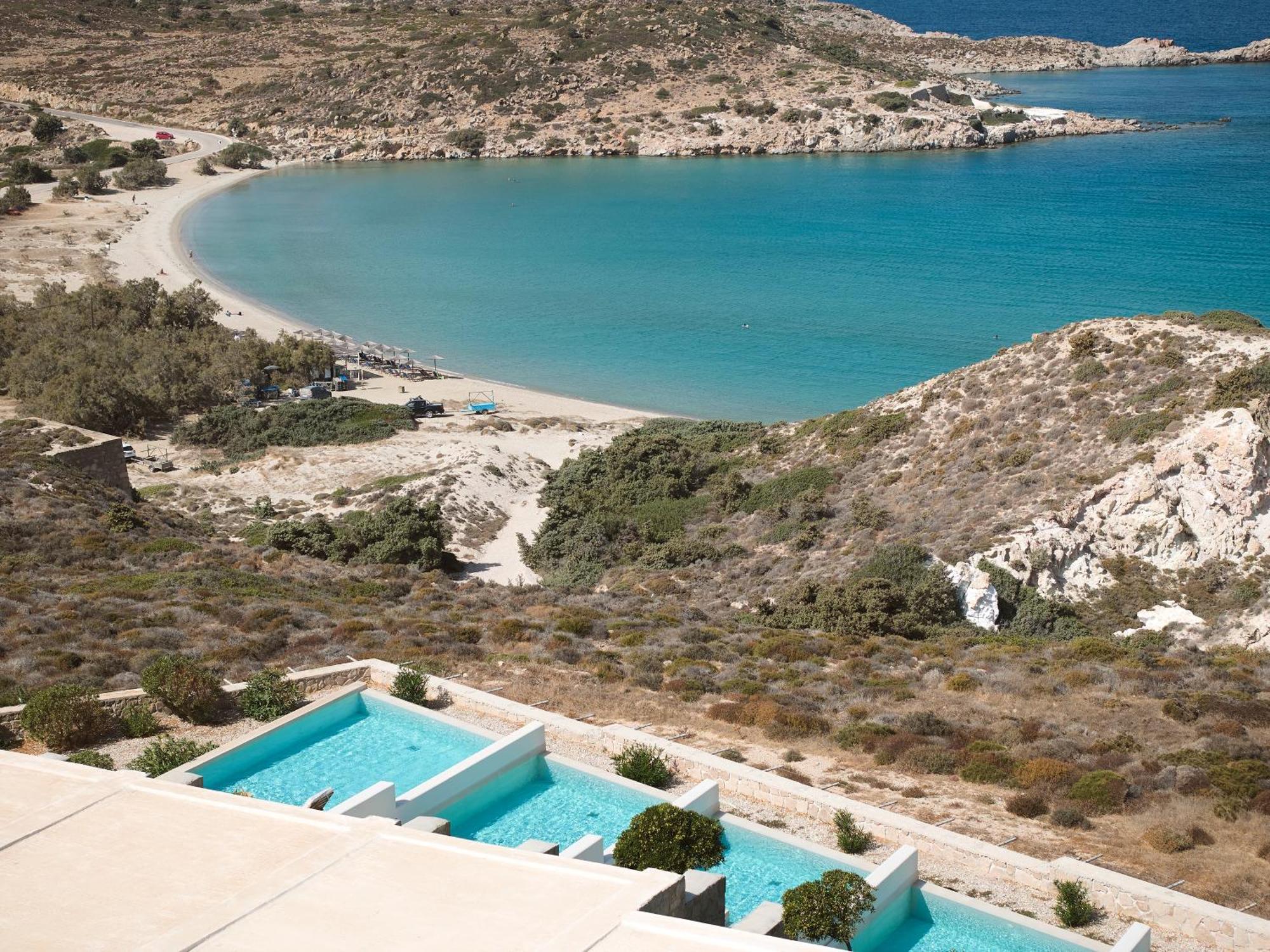 Hotel Milos Sea Resort Adamantas  Exterior foto