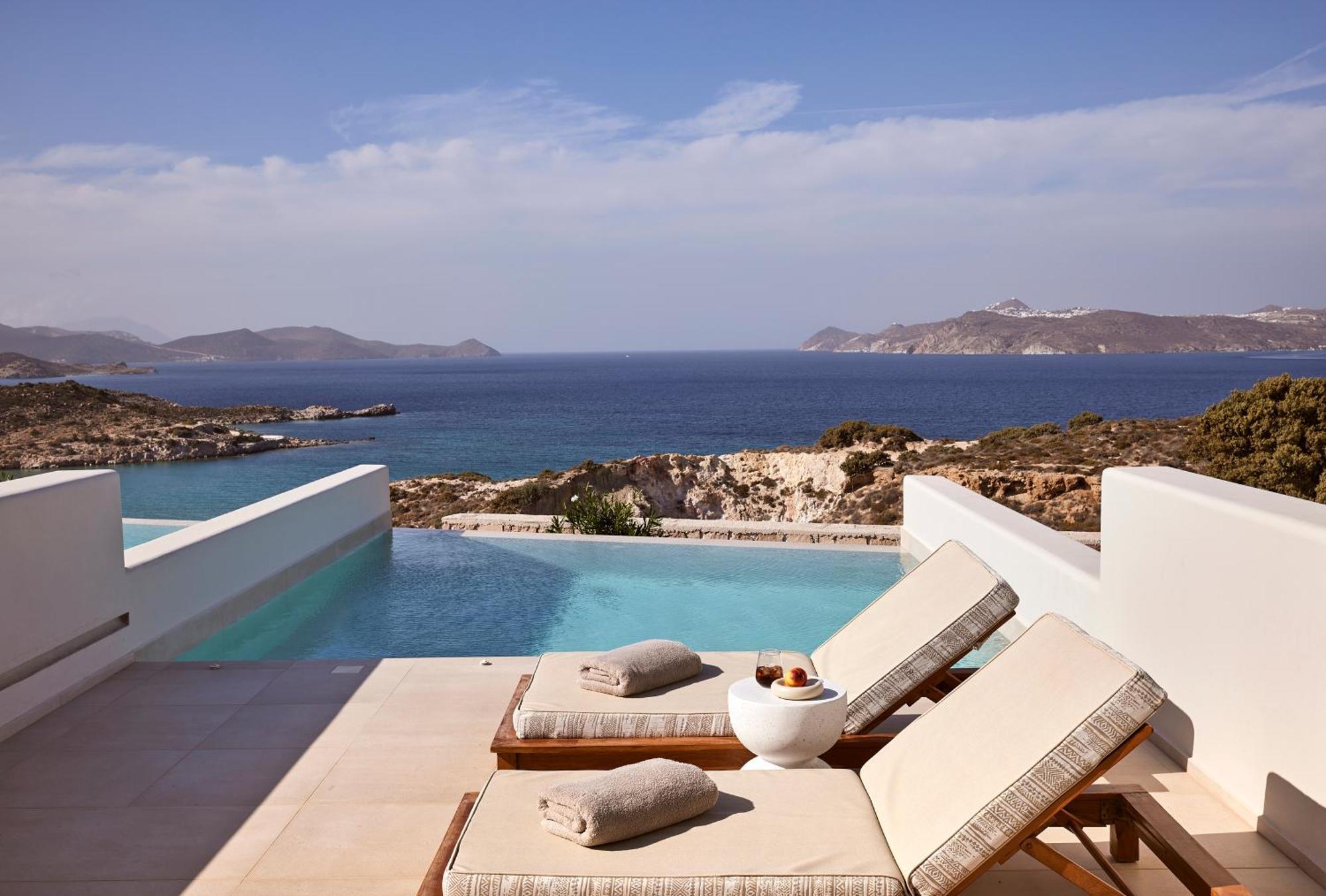Hotel Milos Sea Resort Adamantas  Exterior foto