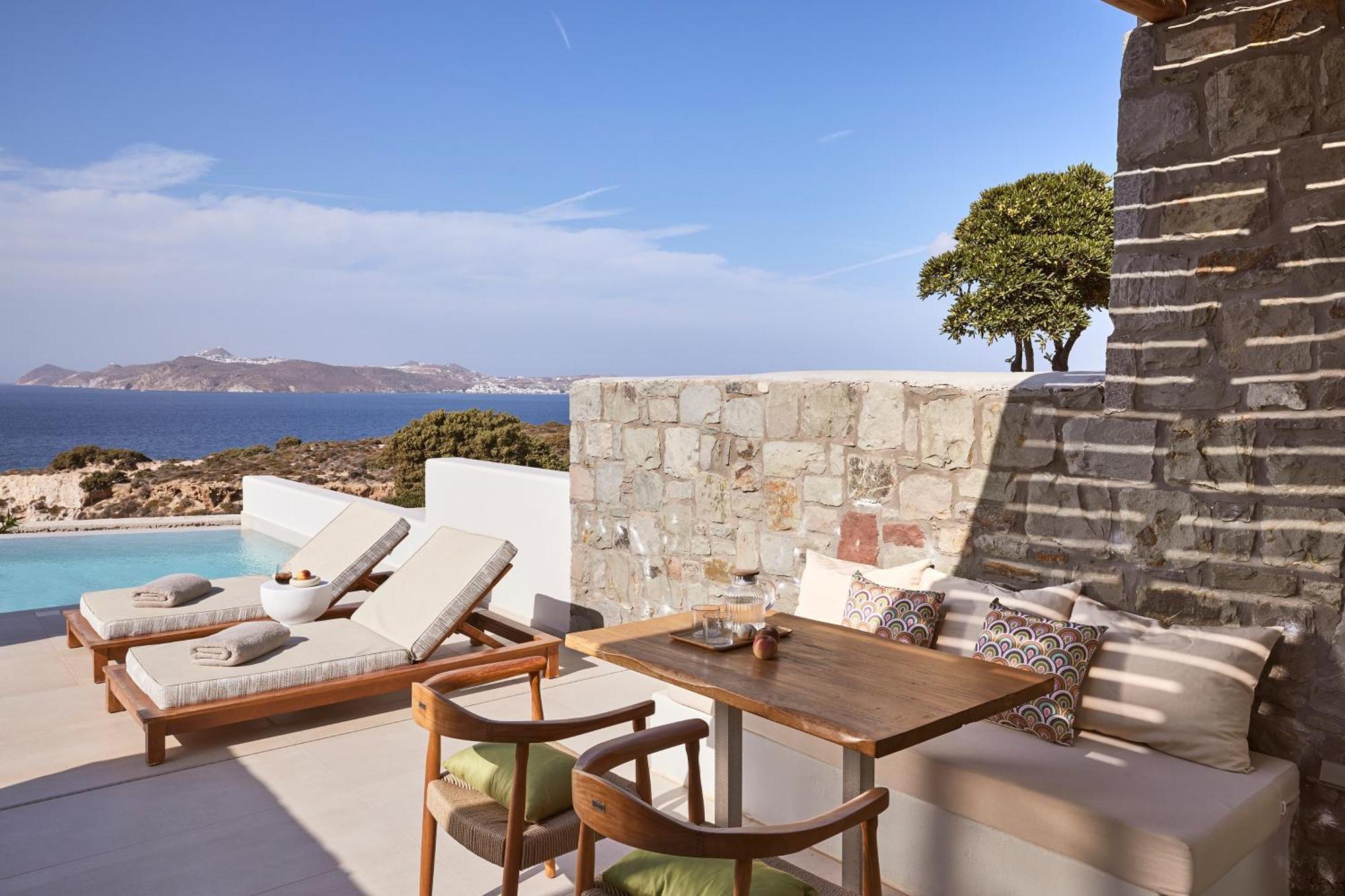 Hotel Milos Sea Resort Adamantas  Quarto foto