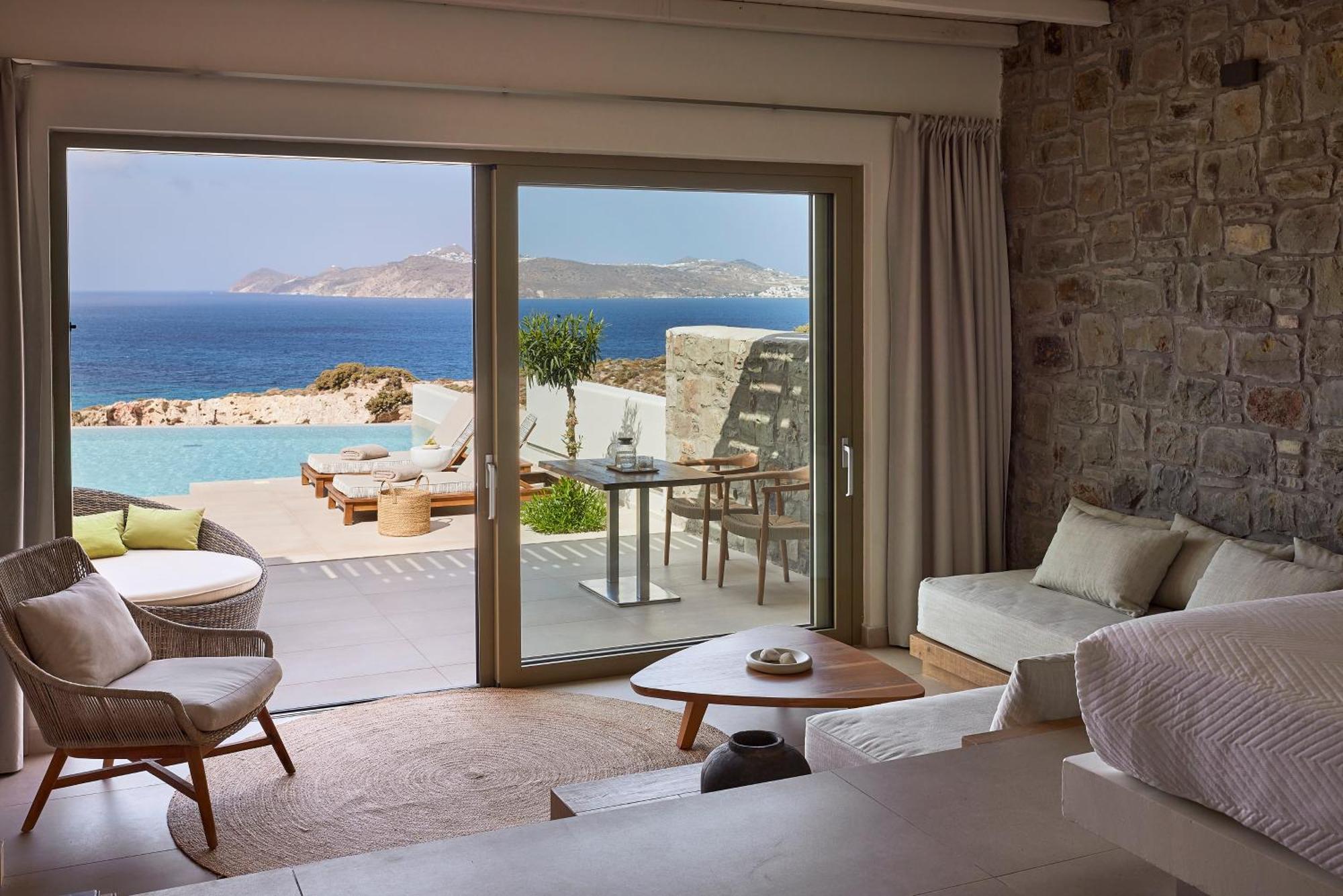 Hotel Milos Sea Resort Adamantas  Exterior foto