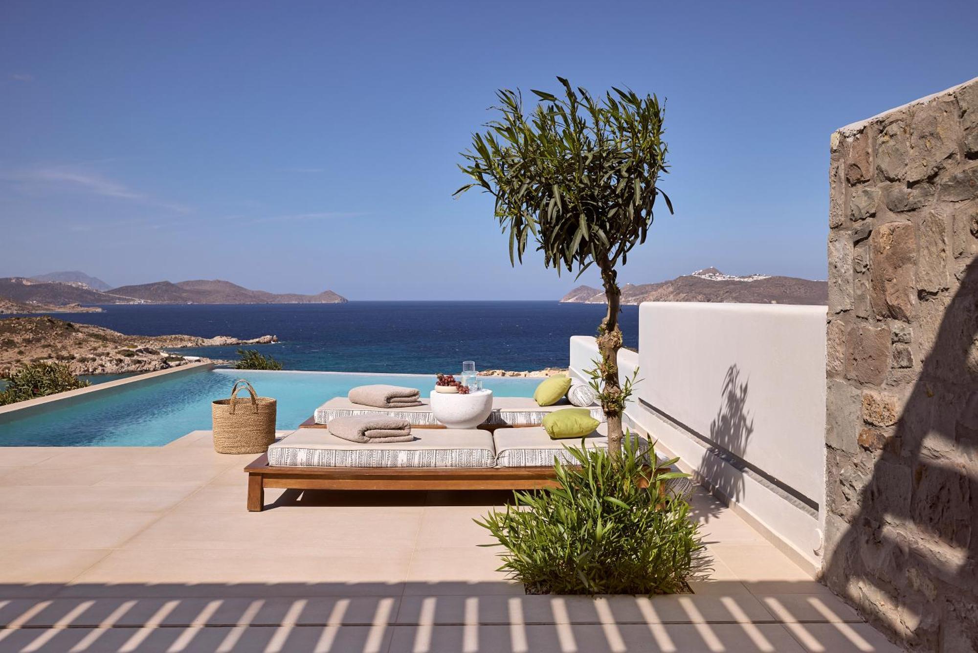 Hotel Milos Sea Resort Adamantas  Exterior foto