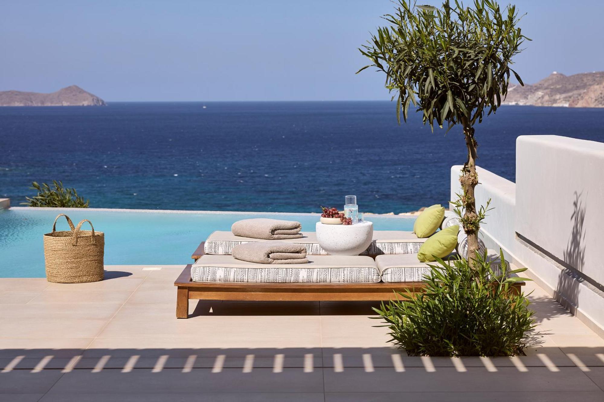 Hotel Milos Sea Resort Adamantas  Quarto foto