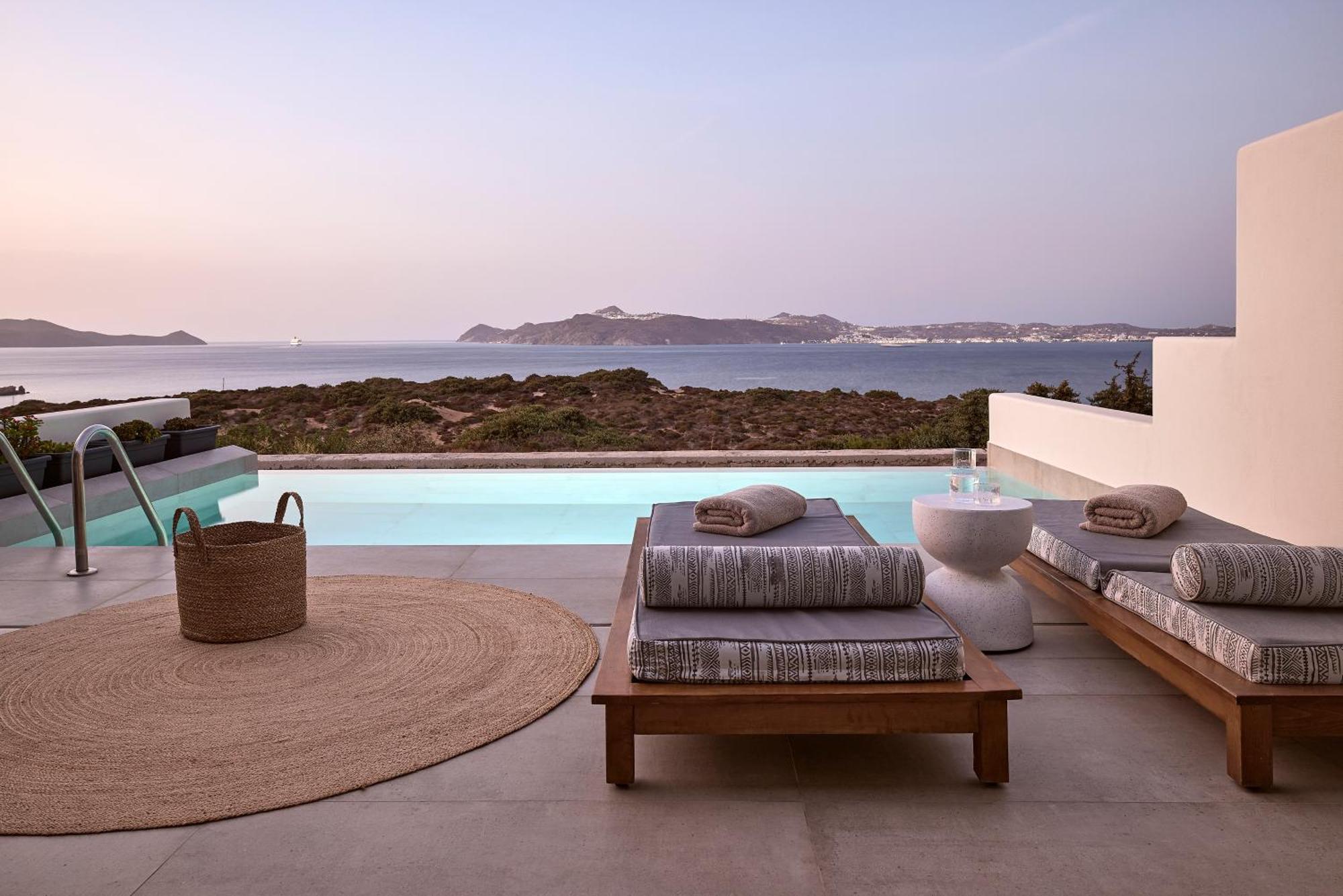 Hotel Milos Sea Resort Adamantas  Exterior foto