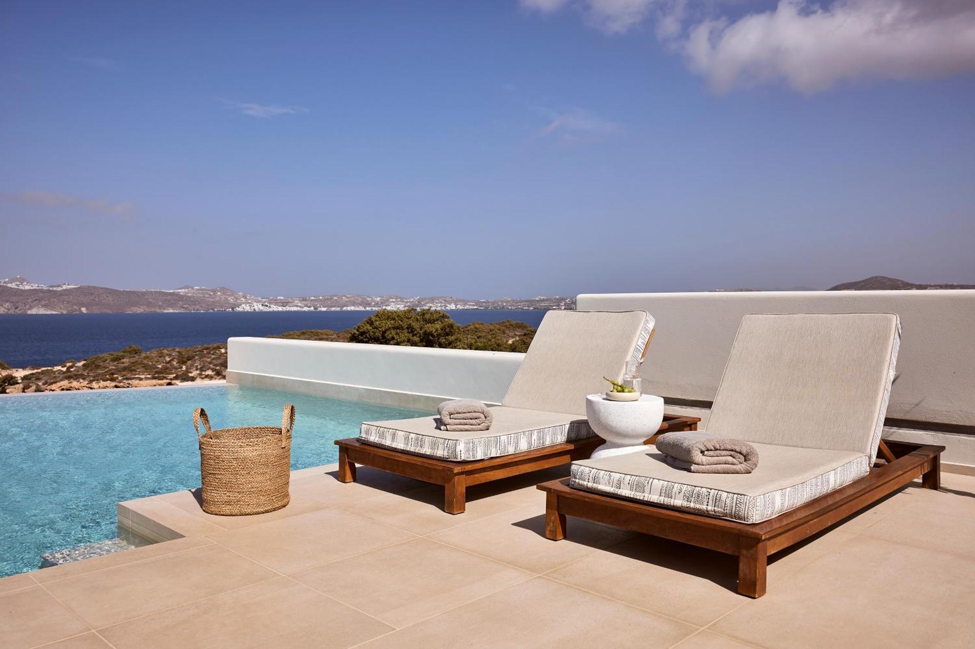 Hotel Milos Sea Resort Adamantas  Quarto foto