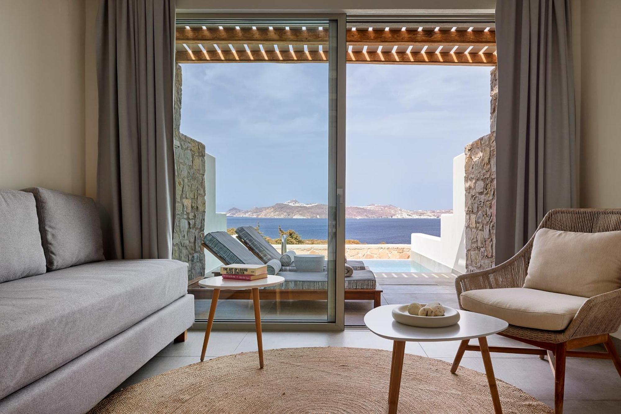 Hotel Milos Sea Resort Adamantas  Quarto foto