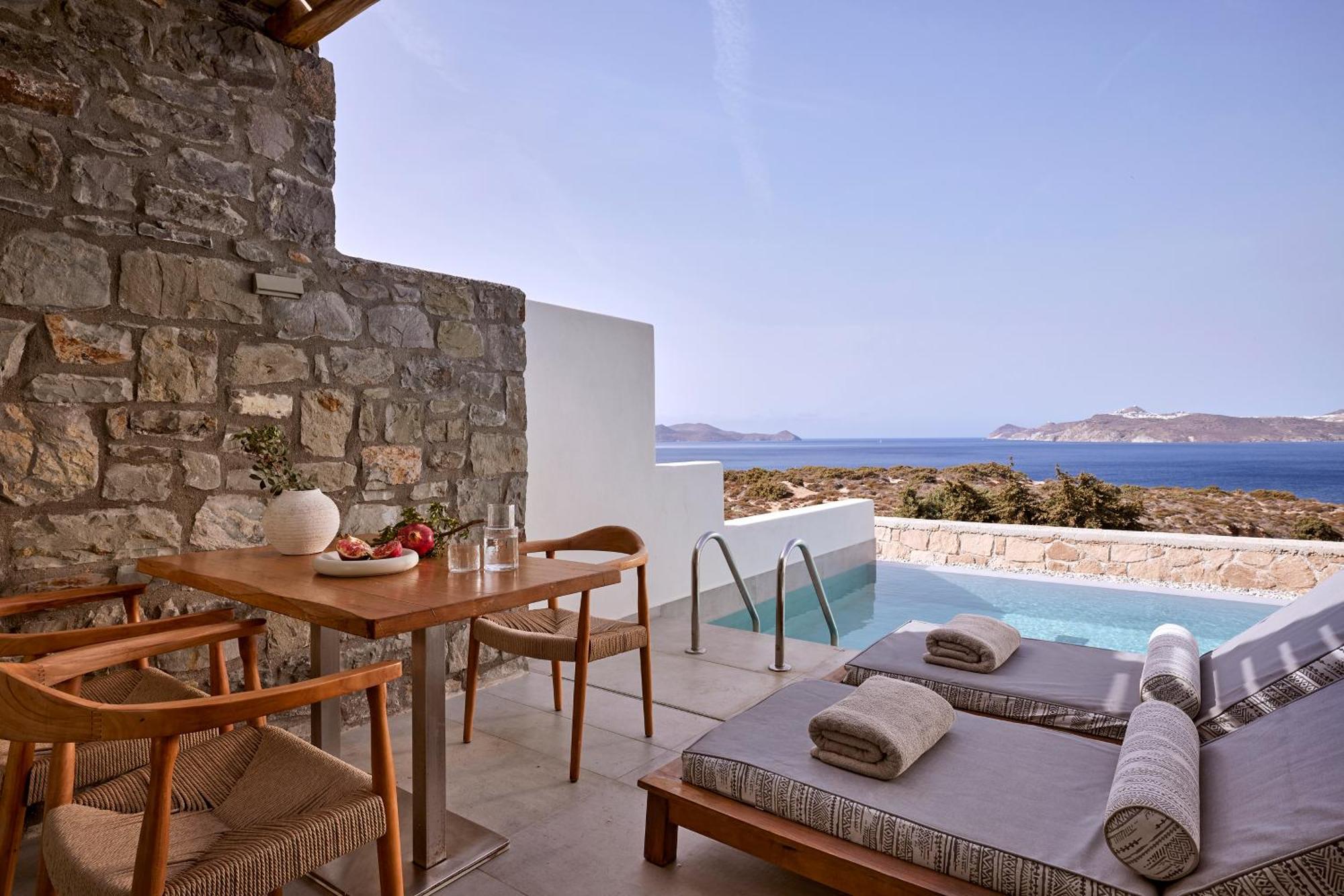 Hotel Milos Sea Resort Adamantas  Quarto foto