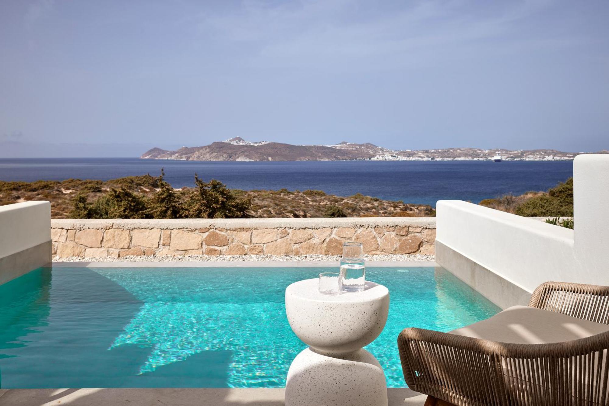 Hotel Milos Sea Resort Adamantas  Quarto foto