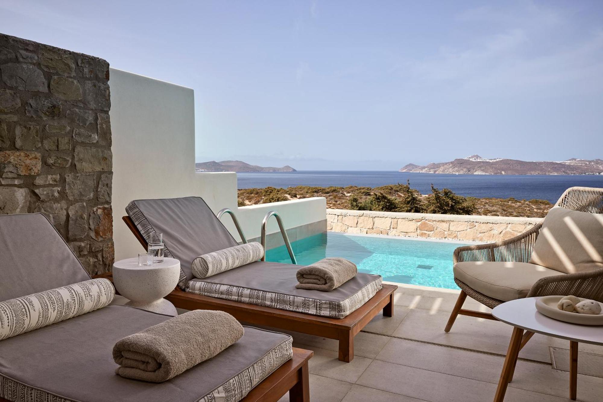 Hotel Milos Sea Resort Adamantas  Quarto foto