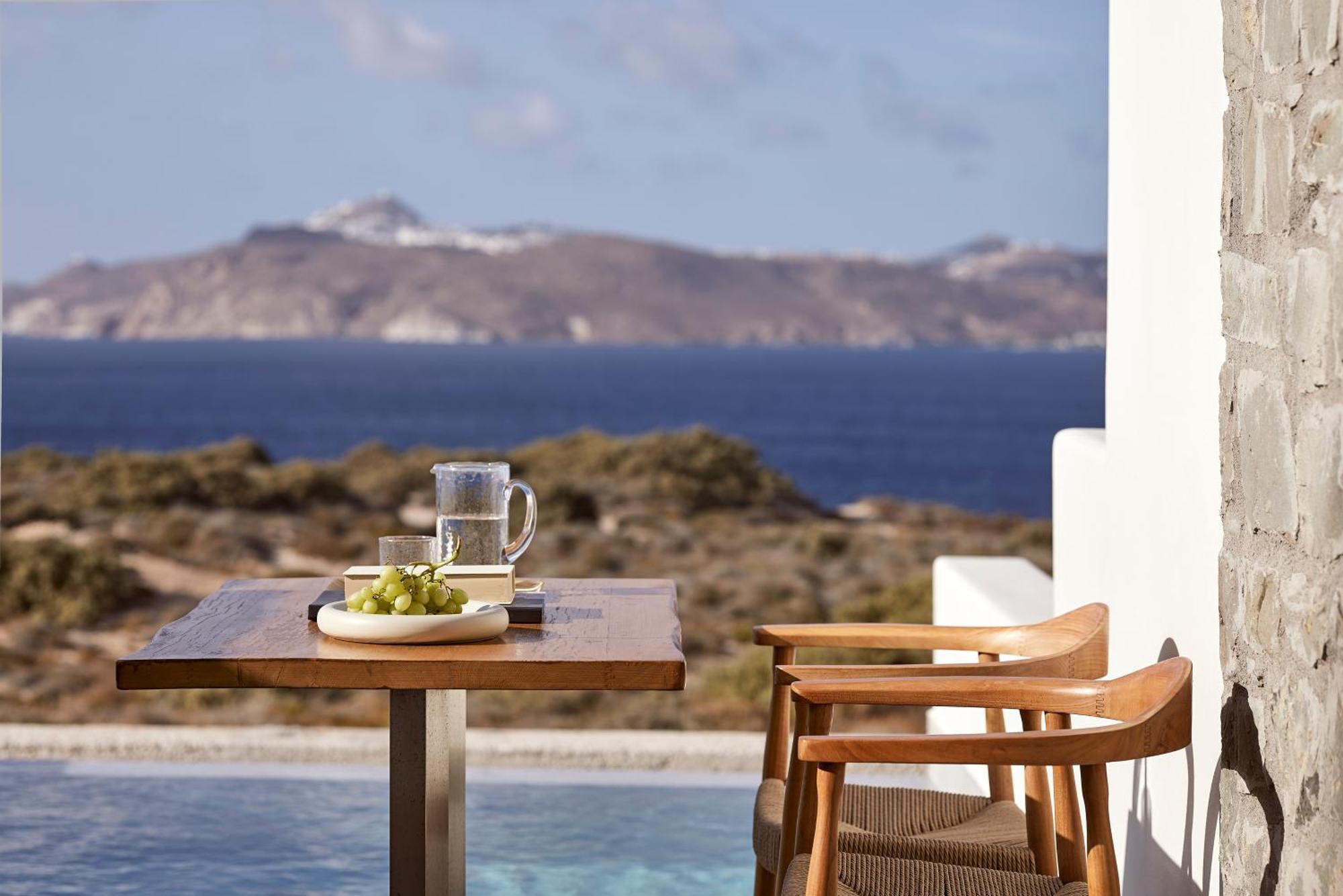 Hotel Milos Sea Resort Adamantas  Quarto foto