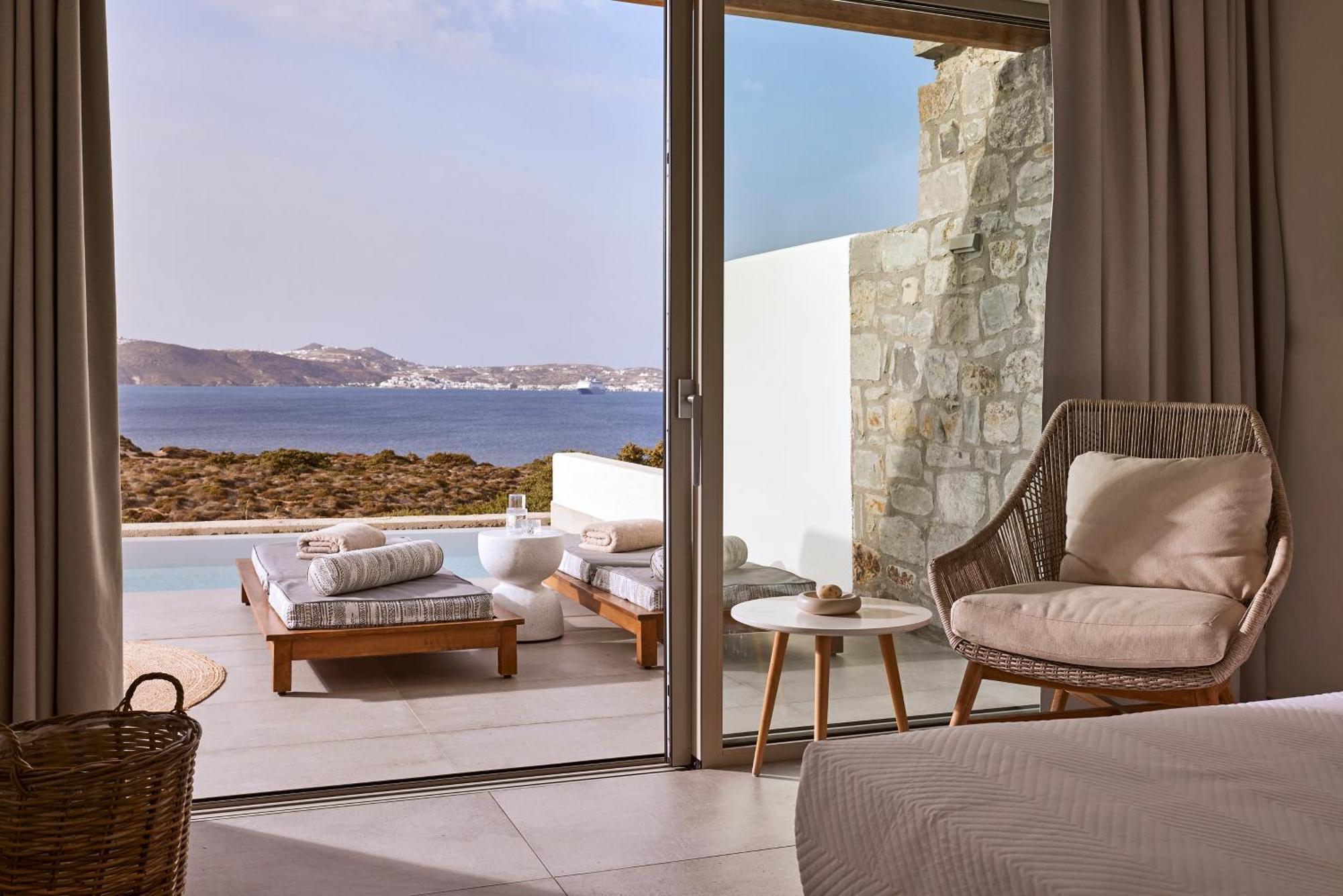 Hotel Milos Sea Resort Adamantas  Quarto foto