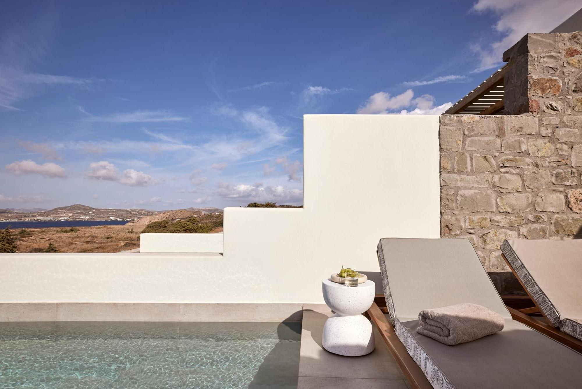 Hotel Milos Sea Resort Adamantas  Quarto foto