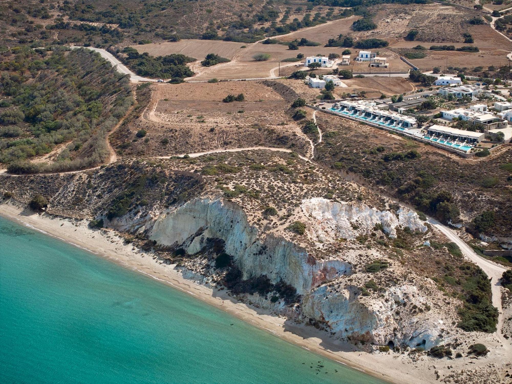 Hotel Milos Sea Resort Adamantas  Exterior foto